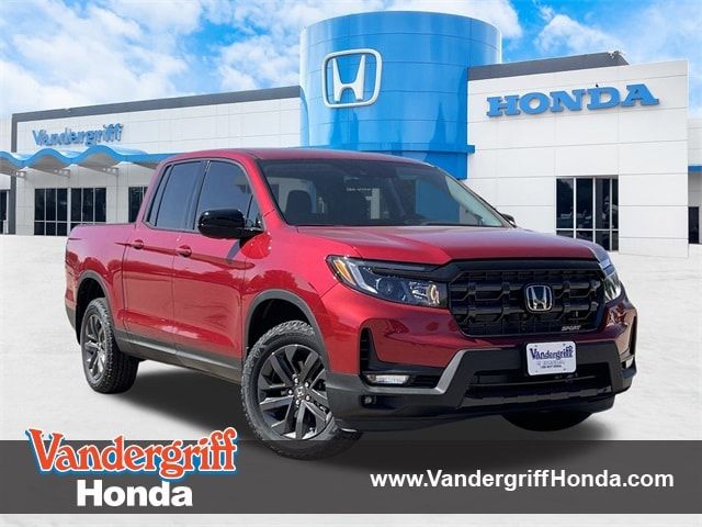 2025 Honda Ridgeline Sport