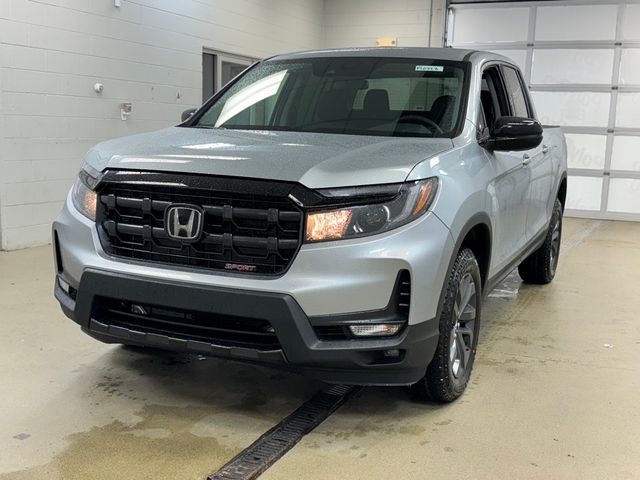 2025 Honda Ridgeline Sport