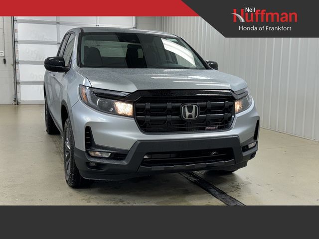 2025 Honda Ridgeline Sport