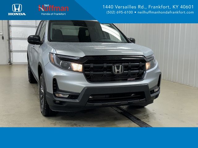 2025 Honda Ridgeline Sport