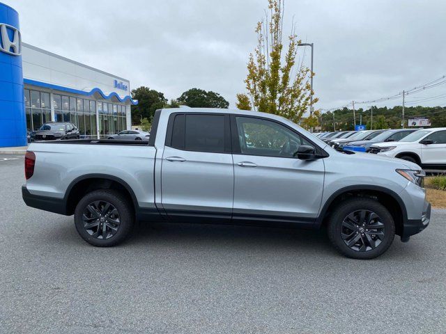 2025 Honda Ridgeline Sport