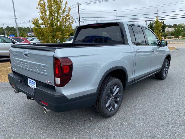 2025 Honda Ridgeline Sport