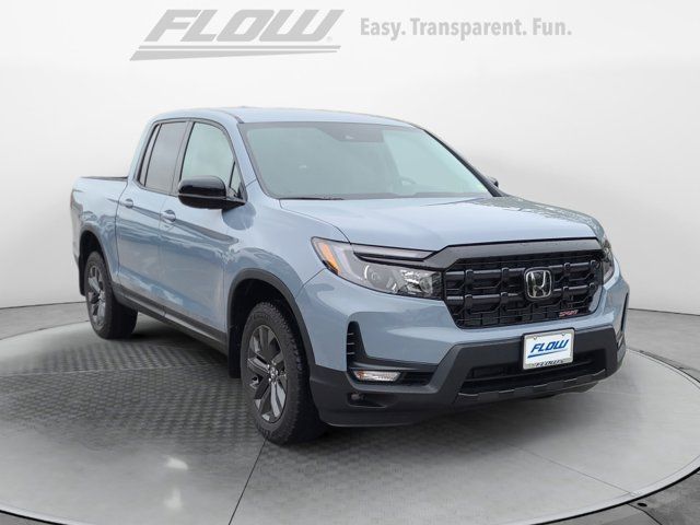 2025 Honda Ridgeline Sport