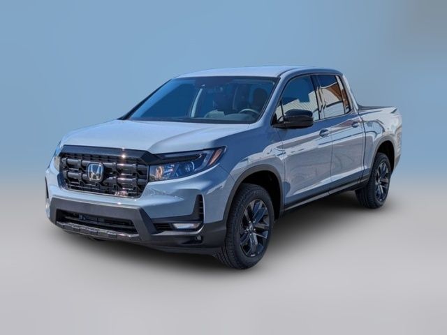 2025 Honda Ridgeline Sport