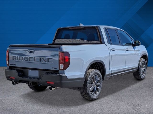 2025 Honda Ridgeline Sport