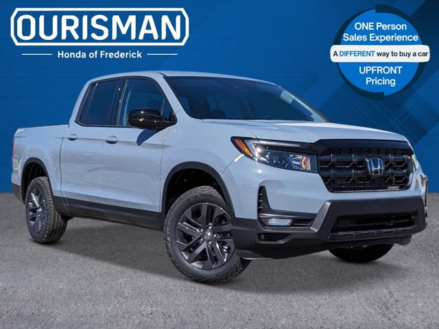 2025 Honda Ridgeline Sport