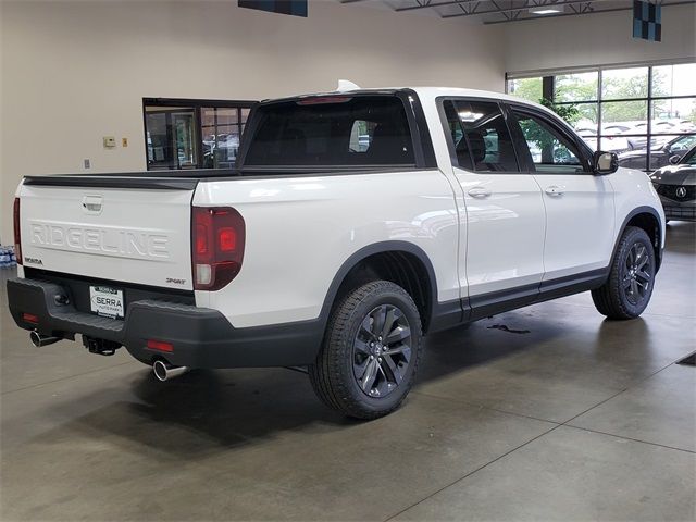 2025 Honda Ridgeline Sport