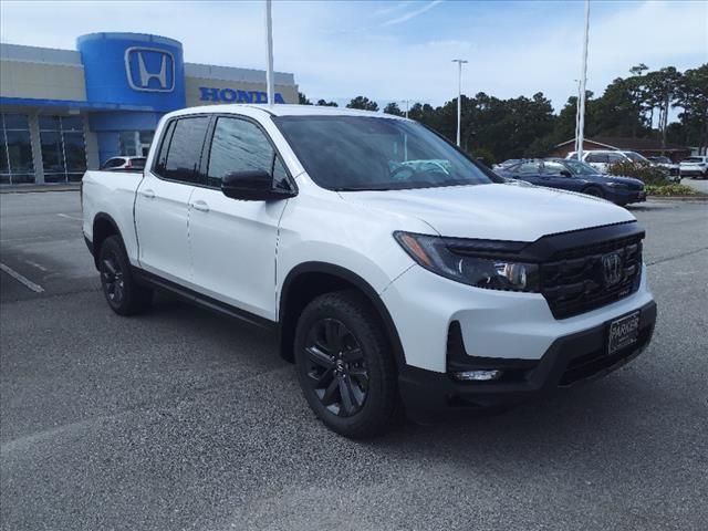 2025 Honda Ridgeline Sport