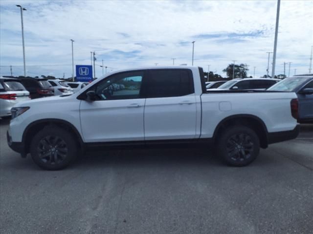 2025 Honda Ridgeline Sport