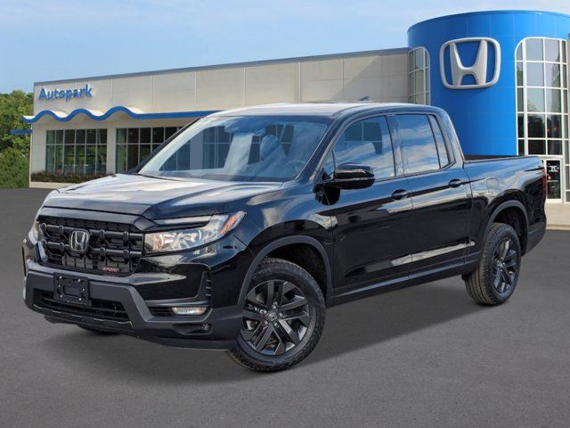 2025 Honda Ridgeline Sport