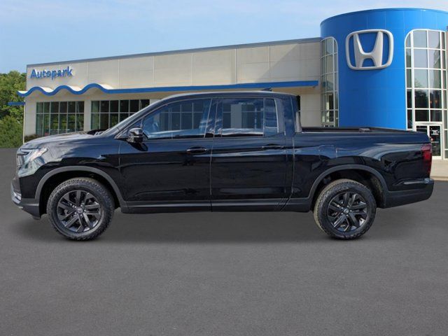 2025 Honda Ridgeline Sport