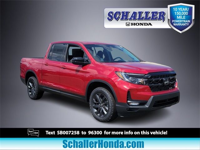 2025 Honda Ridgeline Sport