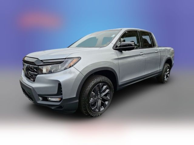 2025 Honda Ridgeline Sport