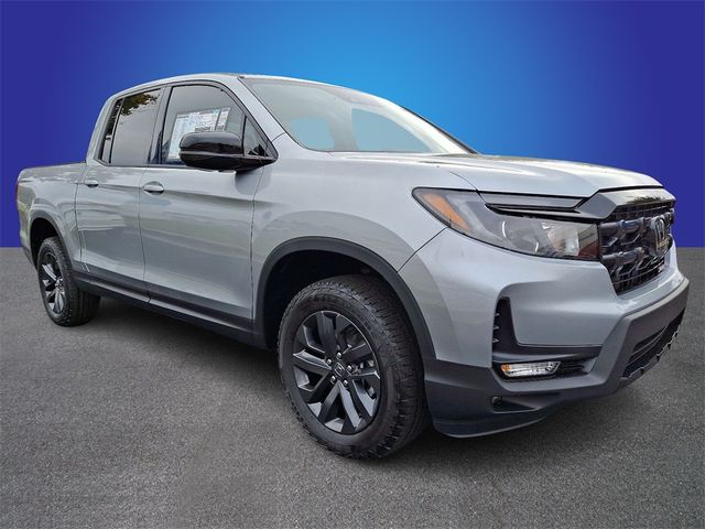 2025 Honda Ridgeline Sport