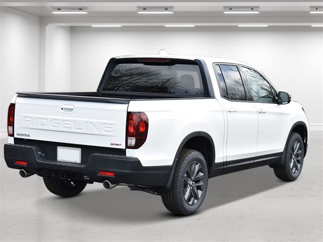 2025 Honda Ridgeline Sport