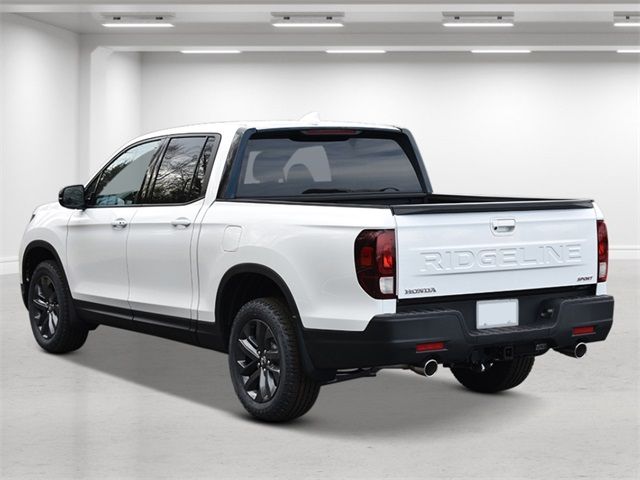 2025 Honda Ridgeline Sport