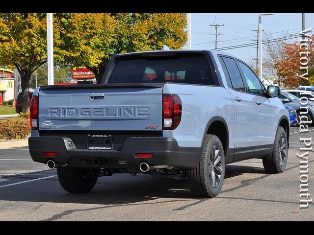 2025 Honda Ridgeline Sport