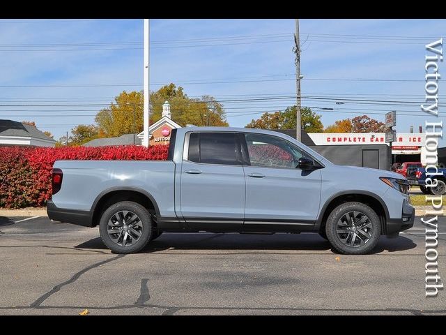 2025 Honda Ridgeline Sport