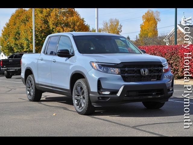 2025 Honda Ridgeline Sport