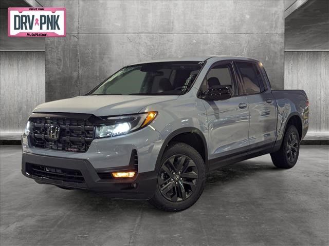 2025 Honda Ridgeline Sport