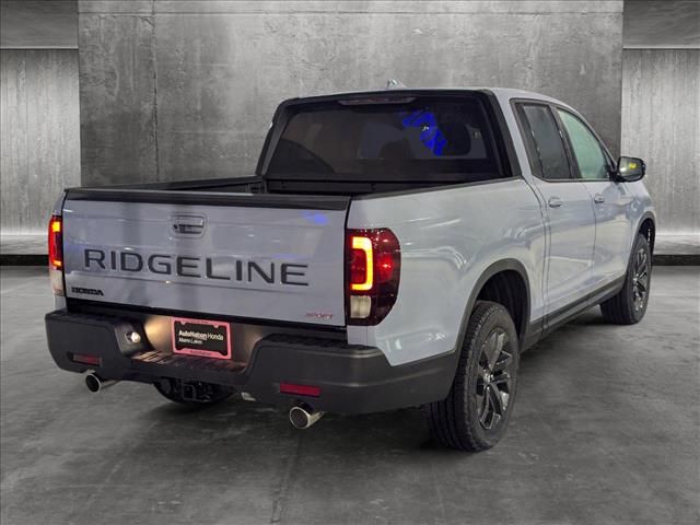 2025 Honda Ridgeline Sport