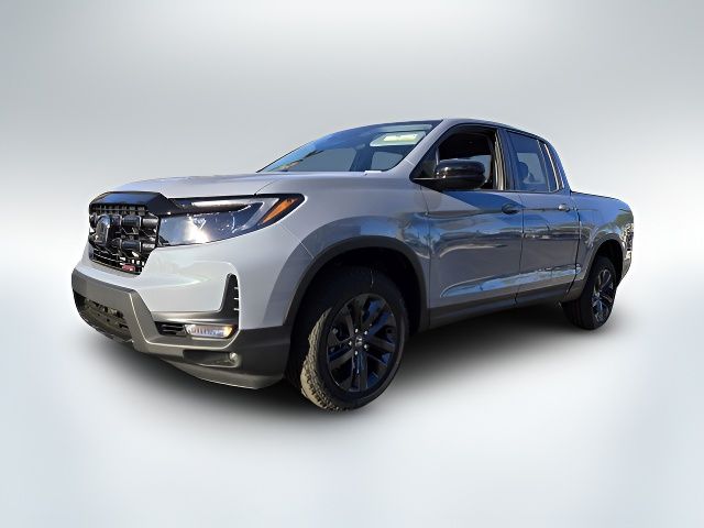 2025 Honda Ridgeline Sport