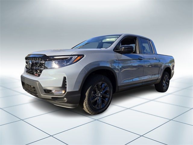 2025 Honda Ridgeline Sport