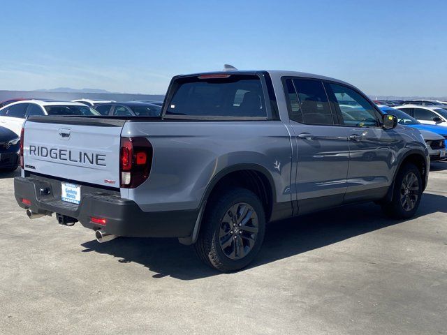 2025 Honda Ridgeline Sport