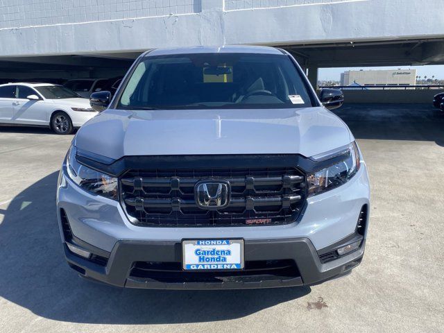 2025 Honda Ridgeline Sport