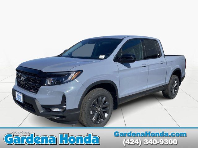 2025 Honda Ridgeline Sport