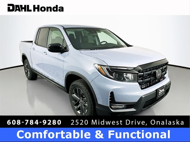 2025 Honda Ridgeline Sport