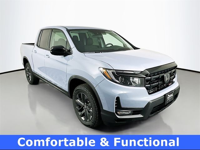 2025 Honda Ridgeline Sport