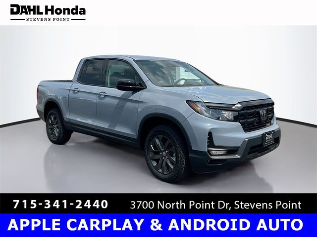 2025 Honda Ridgeline Sport