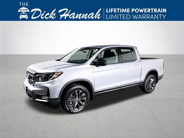 2025 Honda Ridgeline Sport