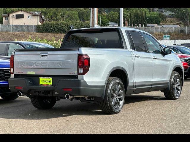 2025 Honda Ridgeline Sport