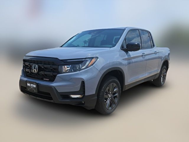 2025 Honda Ridgeline Sport