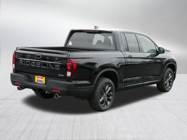 2025 Honda Ridgeline Sport