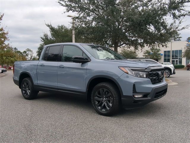 2025 Honda Ridgeline Sport