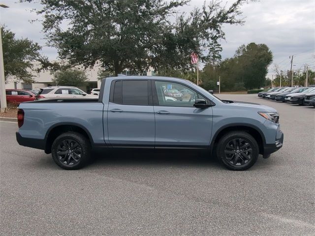 2025 Honda Ridgeline Sport