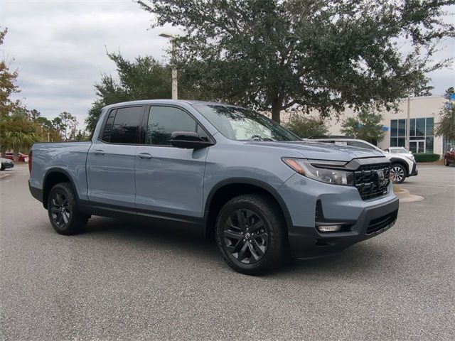 2025 Honda Ridgeline Sport