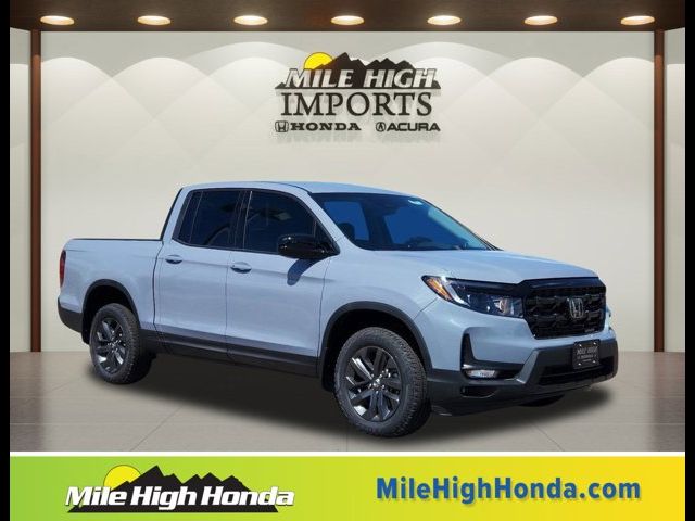 2025 Honda Ridgeline Sport