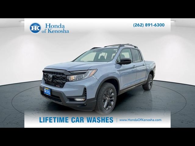 2025 Honda Ridgeline Sport