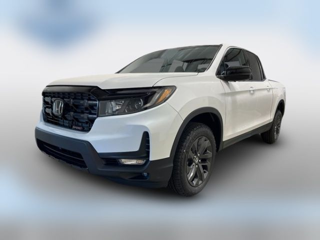 2025 Honda Ridgeline Sport