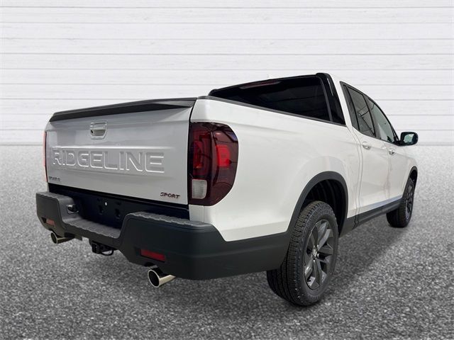 2025 Honda Ridgeline Sport