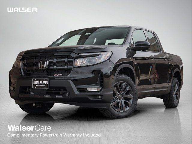 2025 Honda Ridgeline Sport