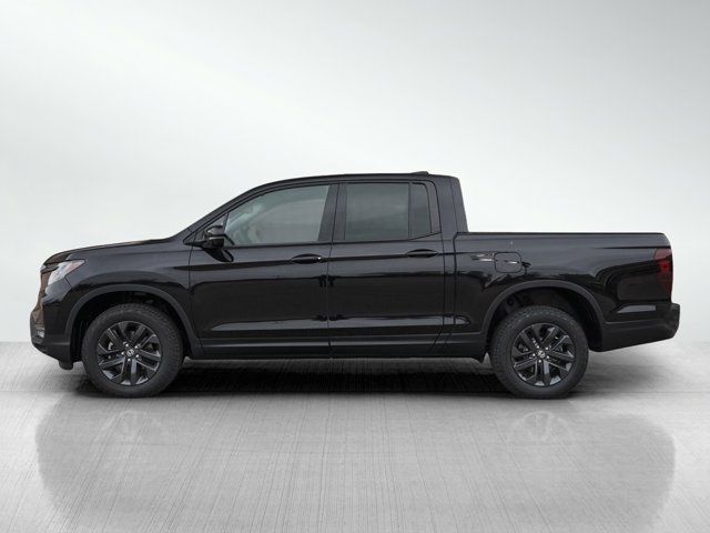 2025 Honda Ridgeline Sport