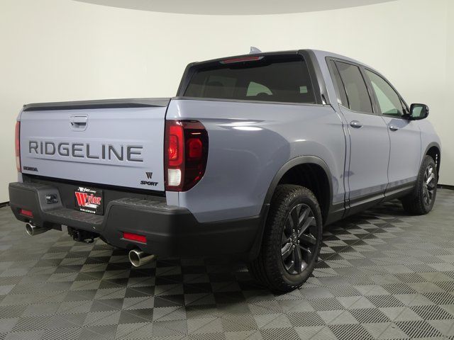 2025 Honda Ridgeline Sport