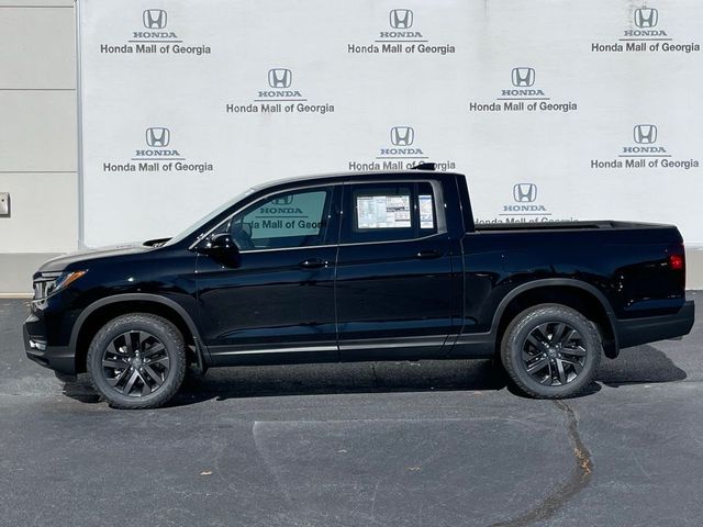 2025 Honda Ridgeline Sport