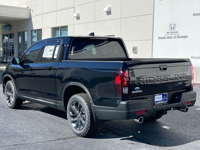 2025 Honda Ridgeline Sport