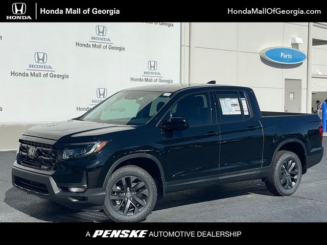 2025 Honda Ridgeline Sport